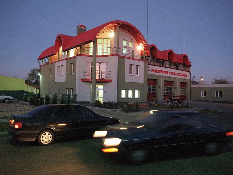Budynek Straży Pożarnej, Foto: eljot Budynek Straży Pożarnej, Foto: eljot