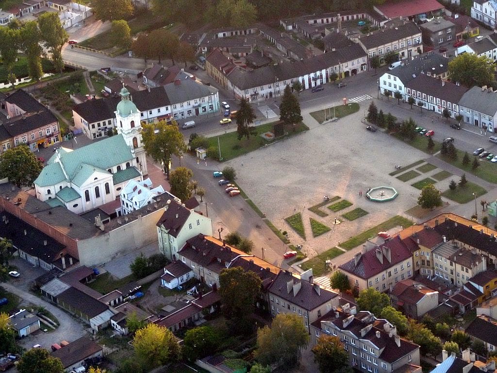 Plac Jana Pawła II, Fot. Michał Kowalski