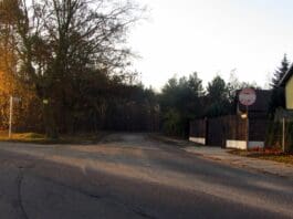 Skrzyżowanie ul. Podleśnej i ul. Maszkowskiej