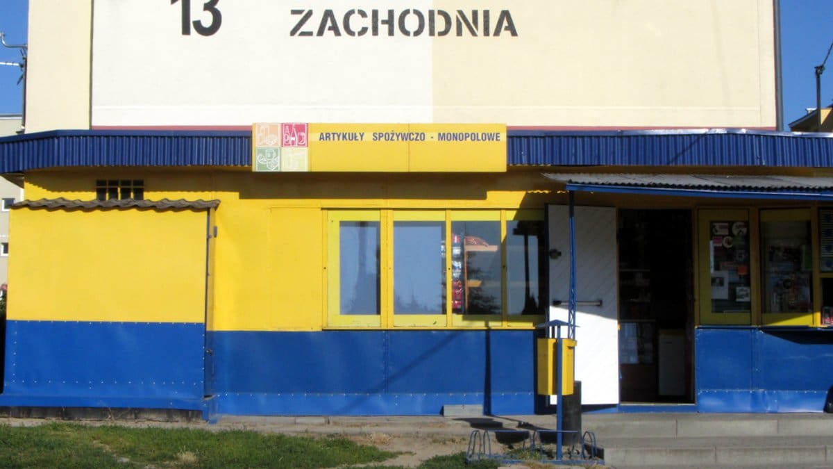 Sklep przy ul. Zachodniej 13