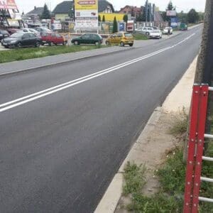 Brak przejścia przy stacji kolejowej Ozorków Nowe Miasto