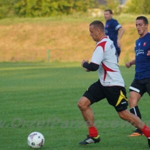 Orzeł Parzęczew zremisował w sparingu z LKS Rosanów