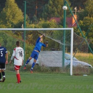 Orzeł Parzęczew zremisował w sparingu z LKS Rosanów
