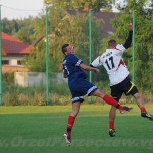 Orzeł Parzęczew zremisował w sparingu z LKS Rosanów