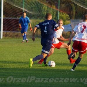 Orzeł Parzęczew zremisował w sparingu z LKS Rosanów