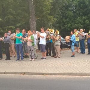 Orkiestra w Grocholicach