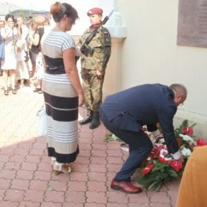 Delegacja Powiatu Zgierskiego
