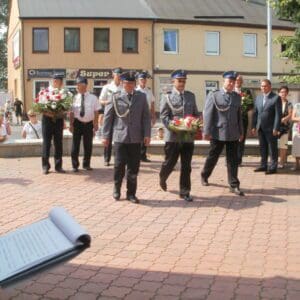 Delegacja Komisariatu Policji w Ozorkowie