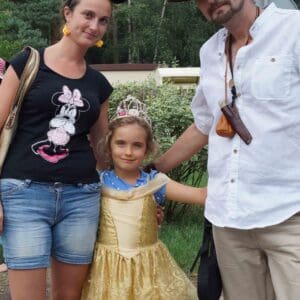 Korowód przebierańców przeszedł przez Sokolniki