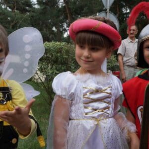 Korowód przebierańców przeszedł przez Sokolniki