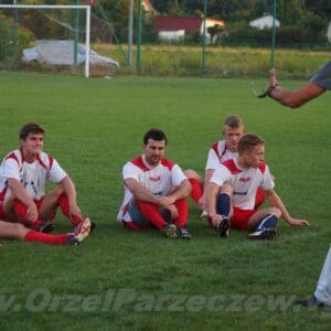Orzeł Parzęczew zremisował w sparingu z LKS Rosanów
