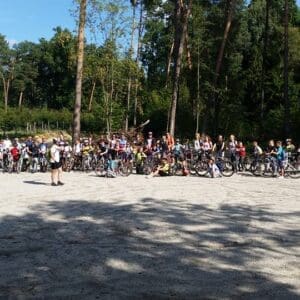 Rowerowe pożegnanie lata 2015