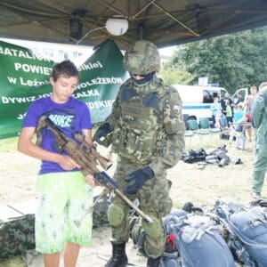 Piknik Militarny i Turniej Służb Mundurowych
