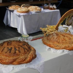 Dożynki parafialne w gminie Ozorków