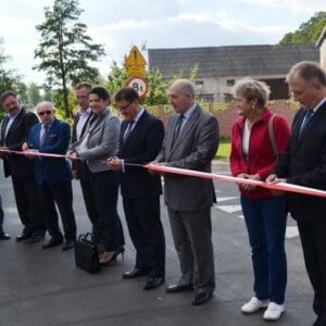 Remont drogi Solca Wielka – Wielka Wieś zakończony / fot