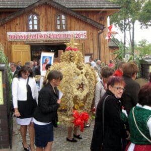 Wymarsz z kościoła 1