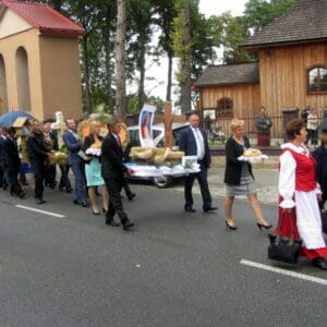 Korowód dożynkowy 3