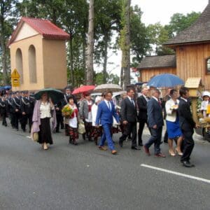 Korowód dożynkowy 4
