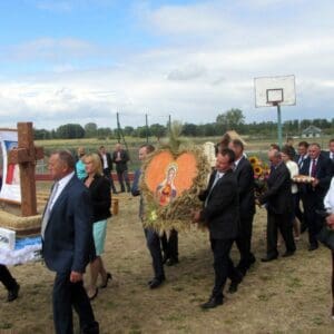 Korowód dożynkowy 15