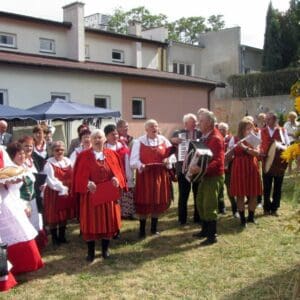 Korowód dożynkowy 17