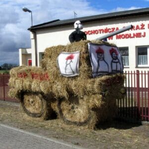 Wóz strażacki