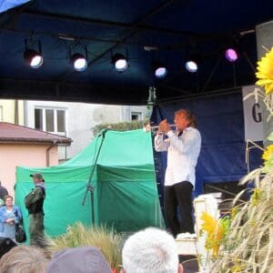 Zbigniew Wodecki przegonił deszcz