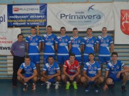 MKS Bzura Ozorków w sezonie 2015-2016 / fot. mksbzura.pl