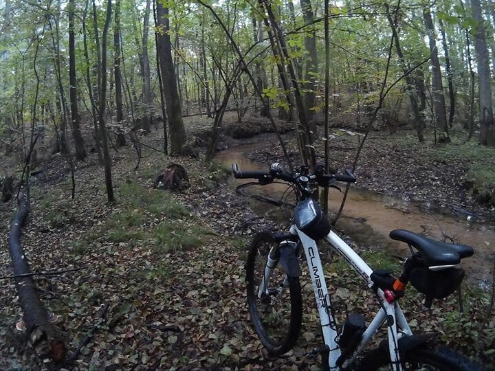 Rajd rowerowy „Single track Linda”