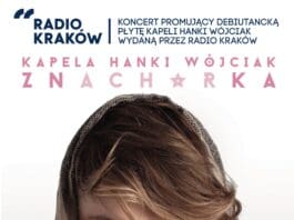 Plakat promujący koncert Kapeli Hanki Wójciak z okazji Dnia Kobiet w Forum Inicjatyw Twórczych w Parzęczeewie