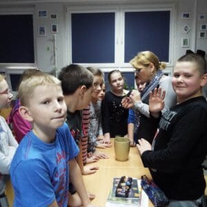 klasa ivb podczas zaj realizowanych w ramach projektu_-001