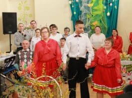 Spotkanie wielkanocne w PSLCnP / fot. pslcnp.pl