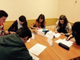 Zajęcia z doradztwa zawodowego w I LO / fot. lo-ozorkow.pl