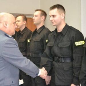 Będą nowi policjanci w Komisariacie Policji w Ozorkowie / fot. policja.zgierz.pl