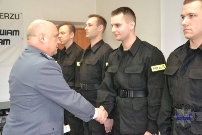 Będą nowi policjanci w Komisariacie Policji w Ozorkowie / fot. policja.zgierz.pl
