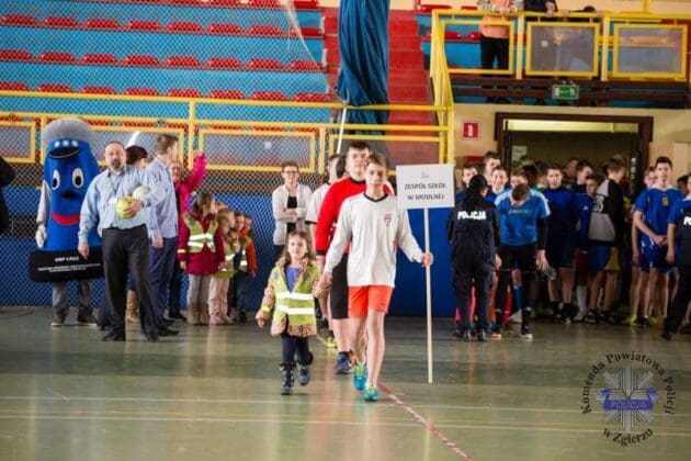 Wagary na sportowo / fot. facebook.com/policja.zgierz