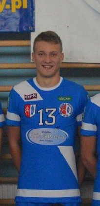 Seweryn Pisera - najlepszy zawodnik sezonu według kibiców Bzury Ozorków