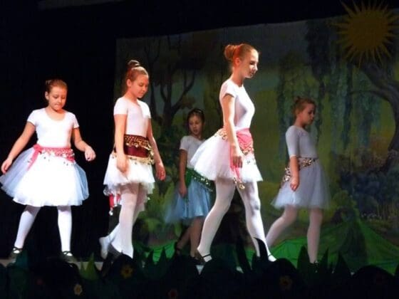 Roztańczona Calineczka / fot. mokozorkow.pl