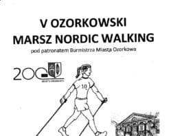 V Ozorkowski Marsz Nordic Walking