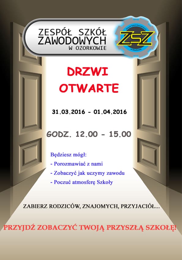 Drzwi Otwarte w Zespole Szkół Zawodowych w Ozorkowie