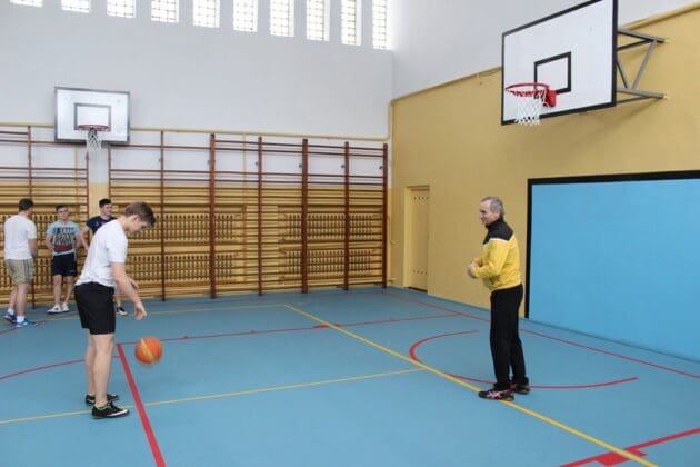 Ozorkowska "zawod&oacute;wka" z nową salą gimnastyczną / fot. powiat.zgierz.pl
