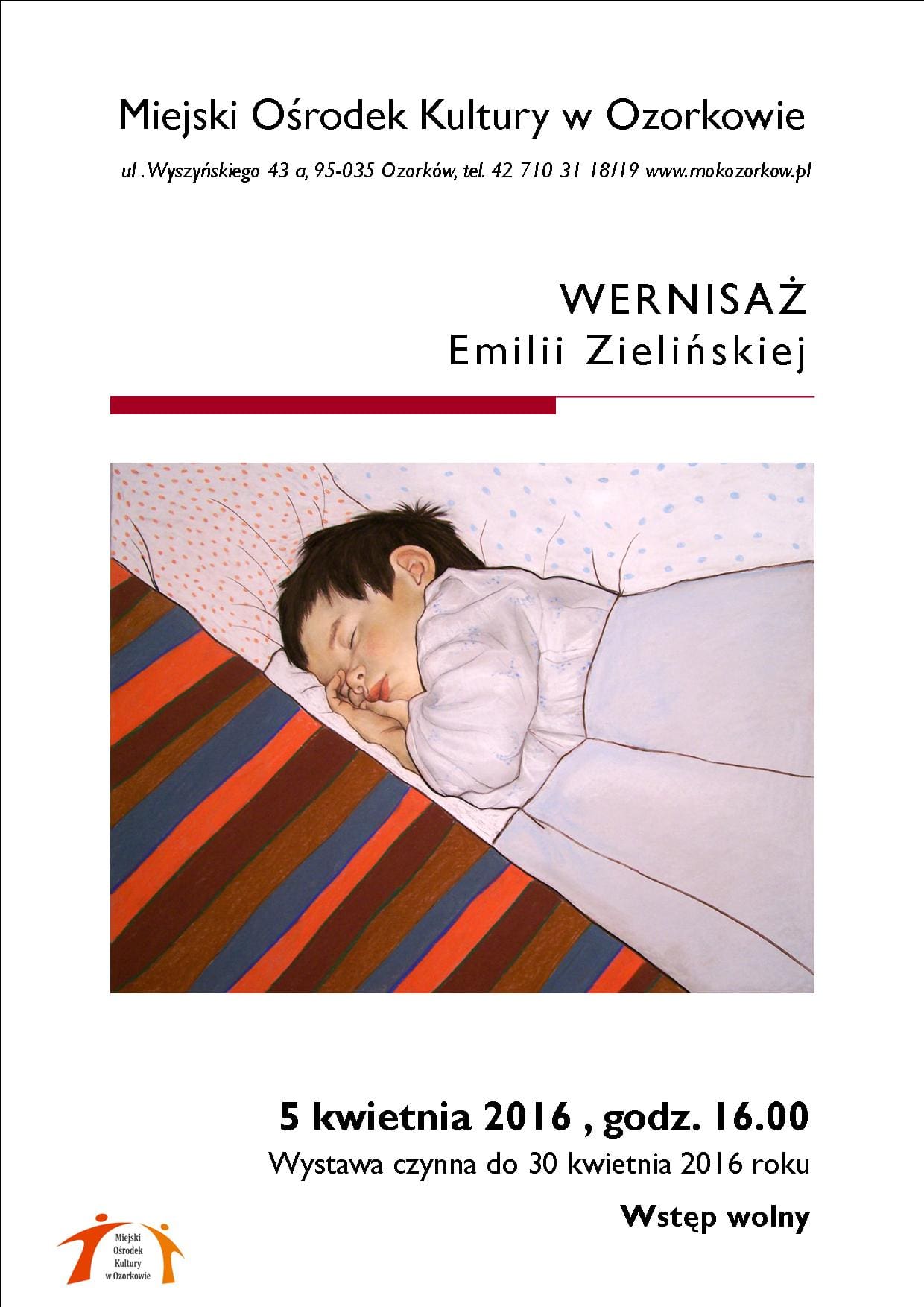 Wernisaż Emilii Zielińskiej