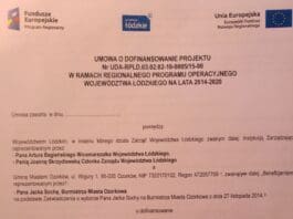Umowa podpisana - 12 mln zł na drogi trafi do Ozorkowa / fot. umozorkow.pl