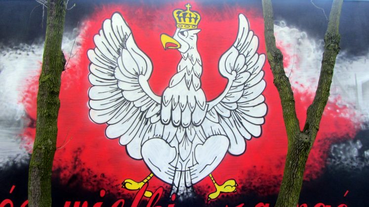 W Ozorkowie powstał mural patriotyczny upamiętniający bitwę nad Bzurą