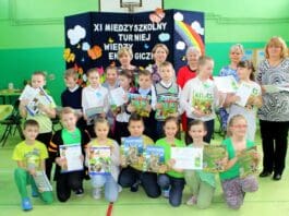 XI Międzyszkolny Turniej Ekologiczny / fot. sp4ozorkow.pl