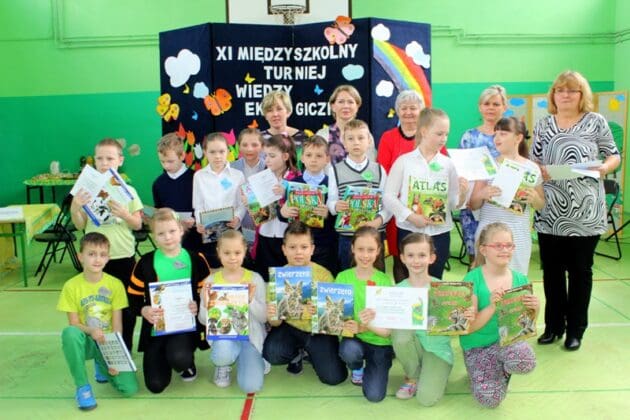 XI Międzyszkolny Turniej Ekologiczny / fot. sp4ozorkow.pl
