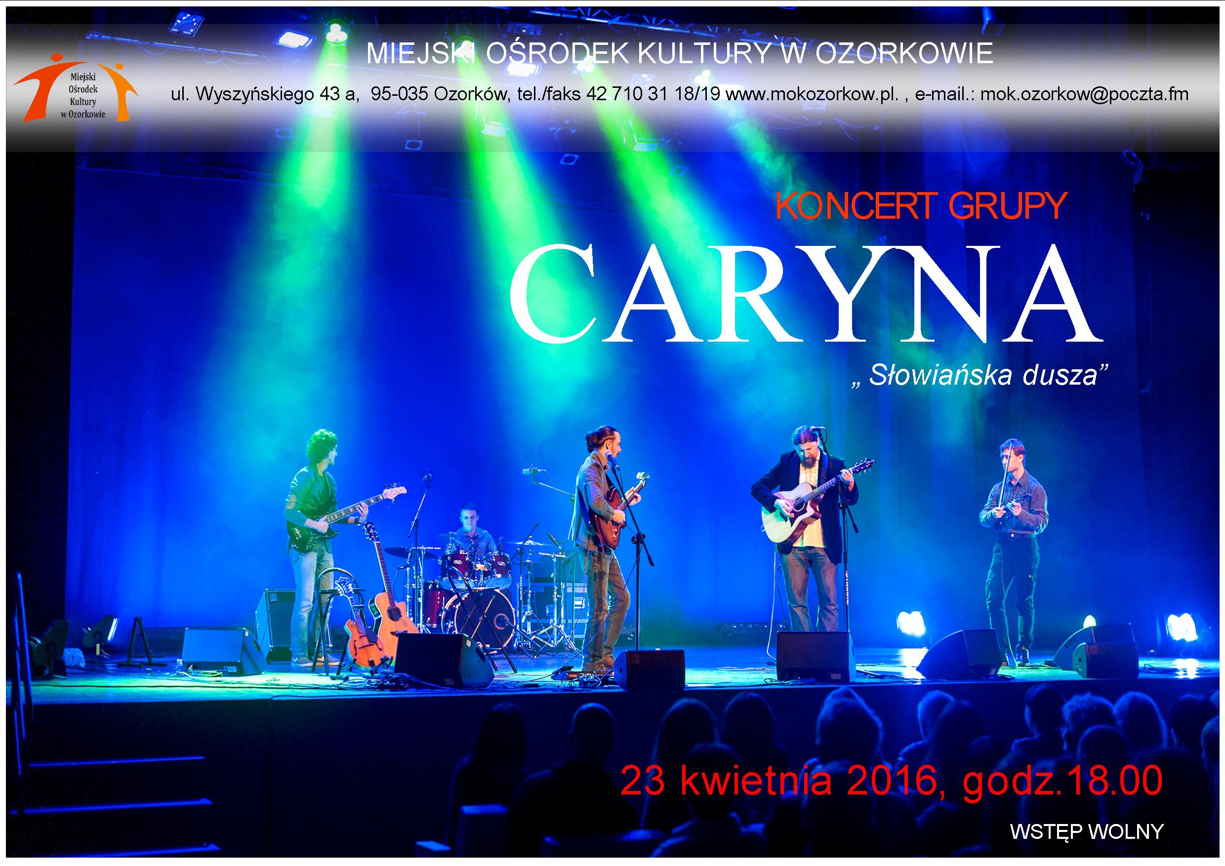 Koncert grupy Caryna