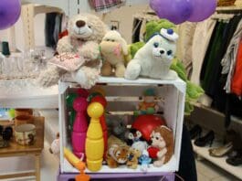 Otwarcie Punktu Dobroczynnego Pod Lawendowym Aniołem / fot. pslcnp.pl