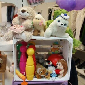 Otwarcie Punktu Dobroczynnego Pod Lawendowym Aniołem / fot. pslcnp.pl