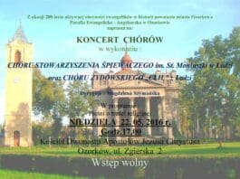 Koncert chórów