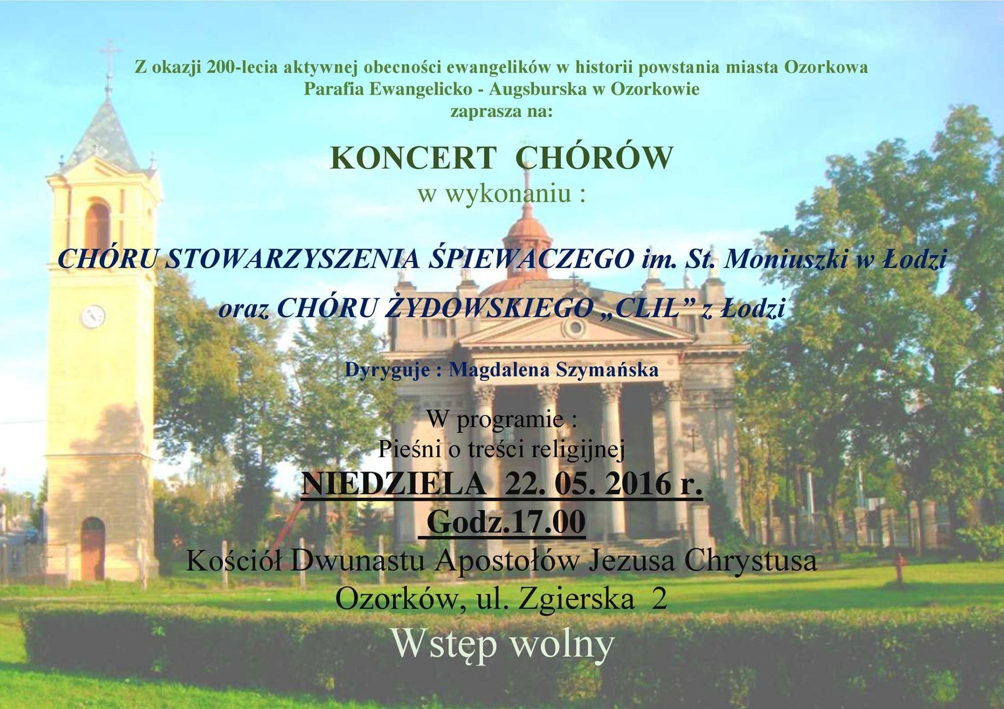 Koncert chórów